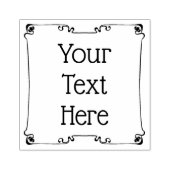 Tampons Encreurs Carré Art nouveau (Impression)