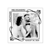 Tampons Encreurs Carré de cadre photo Mariage (Impression)