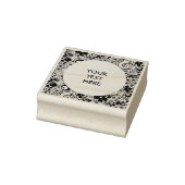 Tampons Encreurs Carré Frame Flower Power I + vos idées (Tampon)