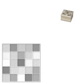 Tampons Encreurs Carreaux carrés (Tamponné)