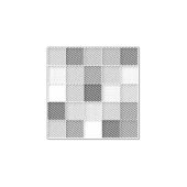 Tampons Encreurs Carreaux carrés (Impression)