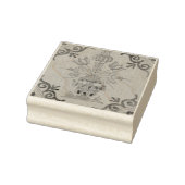 Tampons Encreurs Carrelage Delft Antique Pot de Fleur Céramique (Tampon)