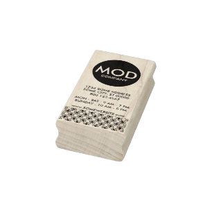 Tampons Encreurs carte de visite de mod company