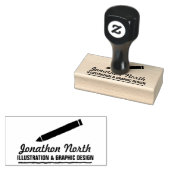 Tampons Encreurs Carte graphique ID299 (Tamponné)