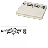 Tampons Encreurs Carte postale élégante (Tamponné)