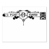 Tampons Encreurs Carte postale élégante (Impression)