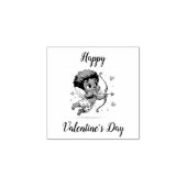 Tampons Encreurs Carte Saint Valentin de charme Cupid (Impression)