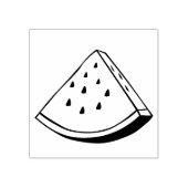Tampons Encreurs Carton Fruit Watermelon Slice Wood Art Timbre (Impression)