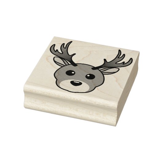 Tampons Encreurs Cartoon Deer (Tampon)