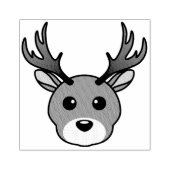 Tampons Encreurs Cartoon Deer (Impression)
