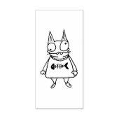 Tampons Encreurs Cartoon Kitten (Impression)