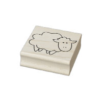 Cartoon mignonne Bébé Mouton ferme animal