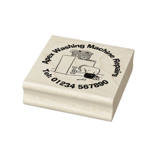 Tampons Encreurs Cartoon Réparation d'appareils domestiques amusant (Tampon)