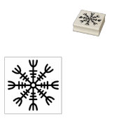 Tampons Encreurs Casque Viking de Awe en caoutchouc Design Timbre (Tamponné)