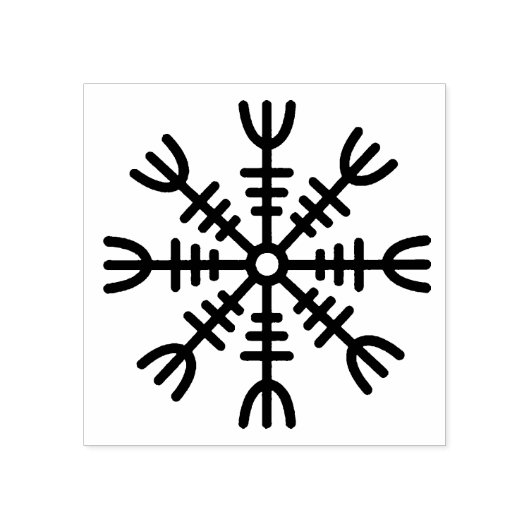 Tampons Encreurs Casque Viking de Awe en caoutchouc Design Timbre (Impression)