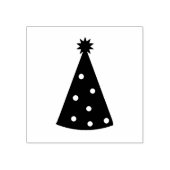 Tampons Encreurs Casquette de fête avec timbre d'art Pois (Impression)