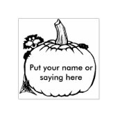 Tampons Encreurs Cat et citrouille 2 illustrations timbre art (Impression)