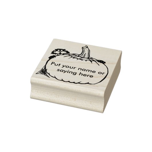 Tampons Encreurs Cat et citrouille 2 illustrations timbre art (Tampon)