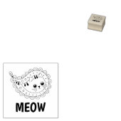 Tampons Encreurs Cat Paisley (Tamponné)