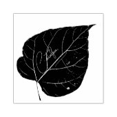 Tampons Encreurs Catalpa Tree Leaf Imprimer Timbre en caoutchouc (Impression)