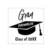 Tampons Encreurs Catégorie (Ajouter une année) Grad -Personnaliser (Impression)
