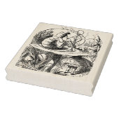 Tampons Encreurs Caterpillar Fumer Hookah Alice au pays des merveil (Tampon)