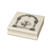 Tampons Encreurs Catholique Chalice Hôte Saxon Frame Religieux (Tampon)