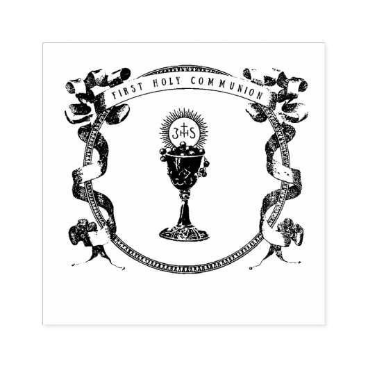 Tampons Encreurs Catholique Première Sainte Communion Eucharistie V (Impression)