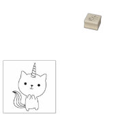 Tampons Encreurs Caticorn | Timbre (Tamponné)