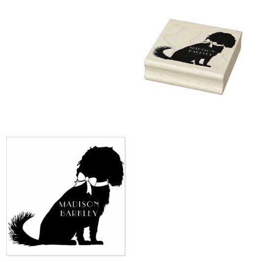 Tampons Encreurs Cavalier King Charles Spaniel Chien Chien Chien Ch (Tamponné)