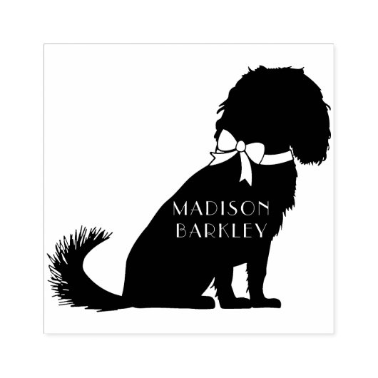 Tampons Encreurs Cavalier King Charles Spaniel Chien Chien Chien Ch (Impression)