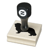 Tampons Encreurs Cavalier King Charles Spaniel Silhouette (Tampon)