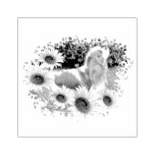 Tampons Encreurs Cavalier King Charles Spaniel Stamper (Impression)