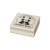Tampons Encreurs Ce Livre Appartient À, Cute Panda, Child Book (Tampon)