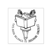 Tampons Encreurs Ce Livre Appartient À, Joli Livre Fille (Impression)