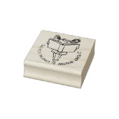 Tampons Encreurs Ce Livre Appartient À, Joli Livre Fille (Tampon)