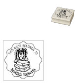 Tampons Encreurs Ce Livre Appartient À, Maître Saint Bernard (Tamponné)