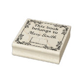 Tampons Encreurs Ce Livre Appartient À | Timbre en bois (Tampon)