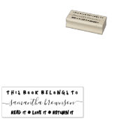 Tampons Encreurs Ce Livre Appartient Au Livre D'Enseignants (Tamponné)