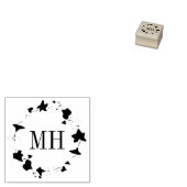 Tampons Encreurs Ceinture en caoutchouc monographique Iv Wreath per (Tamponné)