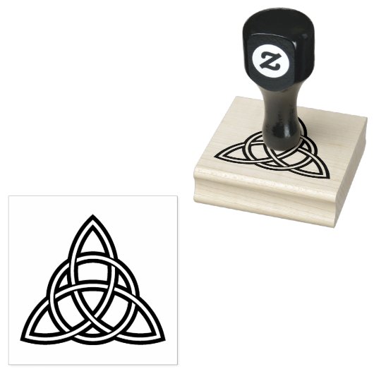 Tampons Encreurs Ceinture en caoutchouc pour noeud de trinité celti (Tamponné)