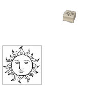 Tampons Encreurs Céleste Face Soleil Été Journalisation Scrapbookin (Tamponné)