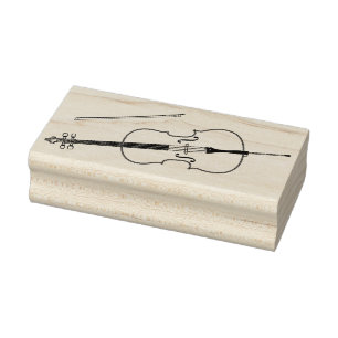 Tampons Encreurs Cello Musicien Musique Enseignant Chaîne Orchestr