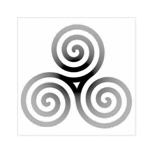 Tampons Encreurs Celtic Triskele (Impression)