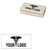 Tampons Encreurs Centre Médicale du logo de votre entreprise (Tamponné)