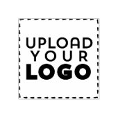 Tampons Encreurs Centre Square Business Logo Custom Rubber Stamp (Impression)