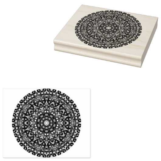 Tampons Encreurs Cercle celtique Médaillon en caoutchouc (Tamponné)