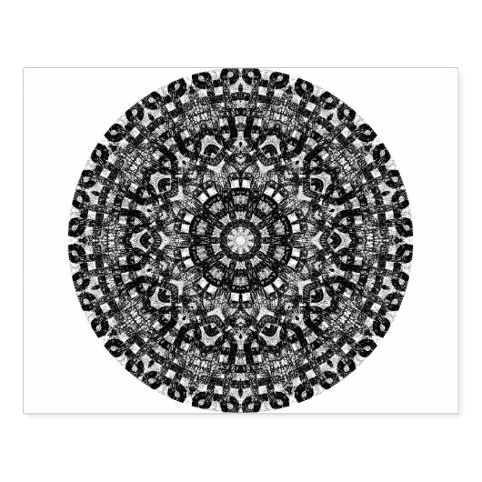 Tampons Encreurs Cercle celtique Médaillon en caoutchouc (Impression)