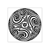 Tampons Encreurs Cercle celtique Timbre en caoutchouc (Impression)