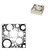 Tampons Encreurs Cercles Abstraits (Tamponné)